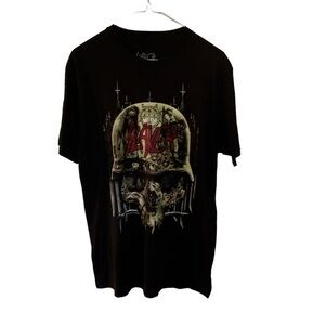 Slayer Graphic Band Tee Shirt Thrash Metal Official Licensed Cotton Medium NWOT